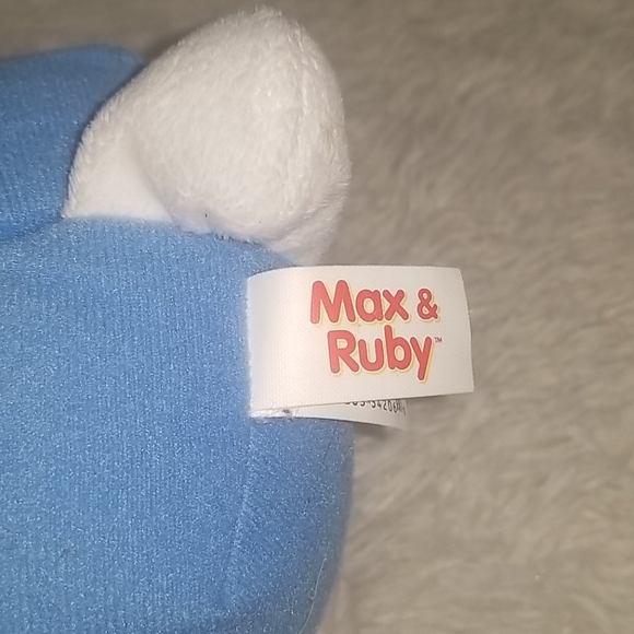 12" Plush Stuffed Max From Max & Ruby - Picture 5 of 5